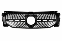 Mercedes GLB X247 2019– Voorgrille Diamond Silver (voor Base 2019-2023) foto 9