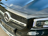 Mercedes GLB X247 2019– Voorgrille Diamond Silver (voor Base 2019-2023) Zonder camera-uitsparing foto 5