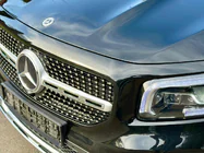 Mercedes GLB X247 2019– Voorgrille Diamond Silver (voor Base 2019-2023) foto 5