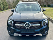 Mercedes GLB X247 2019– Voorgrille Diamond Silver (voor Base 2019-2023) Zonder camera-uitsparing foto 6