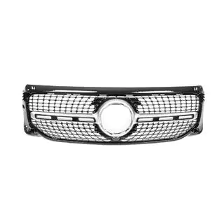 Voorgrille Diamond Silver (voor Base 2019-2023) foto 2