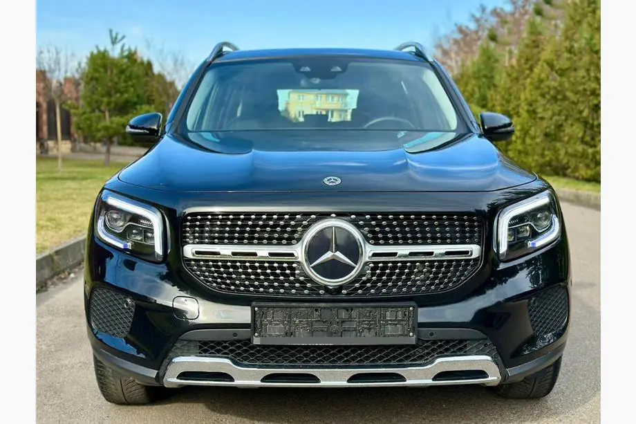 Mercedes GLB X247 2019– Voorgrille Diamond Silver (voor Base 2019-2023) Image