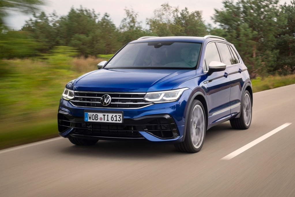 Review van de krachtige Volkswagen Tiguan R
