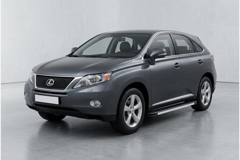 Lexus RX 2009–2015 Side steps Maya V1 (2 stuks, aluminium) Image