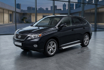 Lexus RX 2009–2015 Maya V2 side steps (2 stuks, aluminium) foto 1