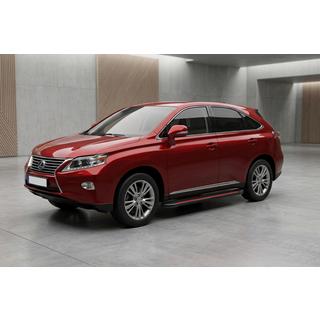 Zijtreden Maya Red (2 stuks, aluminium) Lexus RX 2009–2015 foto 1