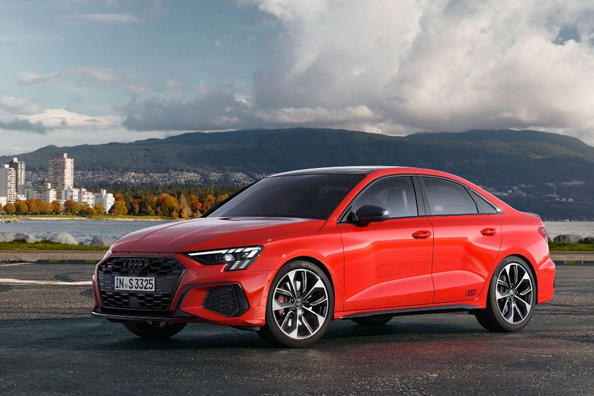 Review van de sportversie van de Audi S3 Sedan