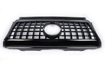Mercedes G-klasse W463 1990–2018 Voorgrille (GT Panamericana, zonder chroom) foto 7