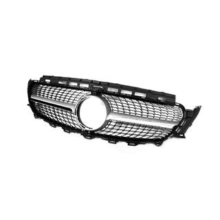 Voorgrille Diamond Silver (voor Avantgarde/AMG-Line/E43 AMG/E53 AMG 2016-2020) Mercedes E-сlass W213 2016–2023 foto 3