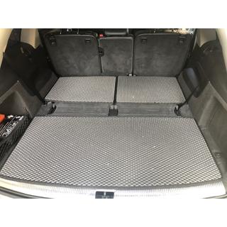 Kofferbakmat, 3-delig (EVA, zwart) (7-zits) foto 2