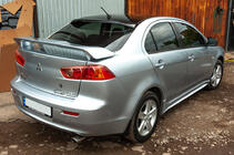 Mitsubishi Lancer X 2008– Achterruitspoiler Sedan (ABS) foto 6
