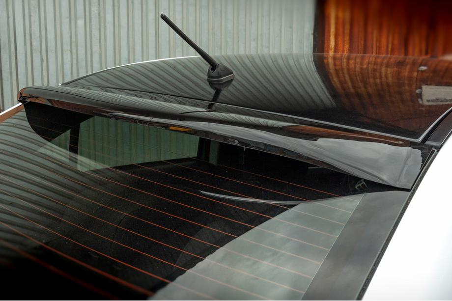 Mitsubishi Lancer X 2008– Achterruitspoiler Sedan (ABS) Image