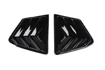 Honda Civic Sedan IX 2011–2016 Spiegeldriehoek afdekkappen (2 stuks, ABS) foto 2