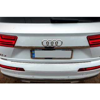 RVS sierlijst voor achterbumper Carmos (RVS) foto 4