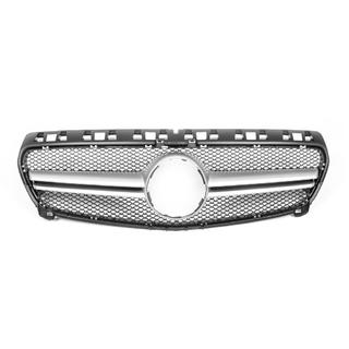 AMG Silver grille (2012-2015) Mercedes A-Klasse W176 2012–2018 foto 2