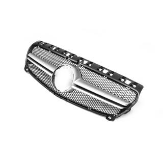 AMG Silver grille (2012-2015) Mercedes A-Klasse W176 2012–2018 foto 3