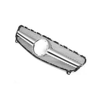 AMG Silver grille voorzijde (2015-2018) Mercedes A-Klasse W176 2012–2018 foto 3