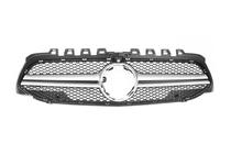 Mercedes A-Klasse W177 2018– AMG Silver voorgrille (voor 2018-2022) foto 2