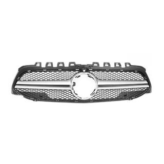 AMG Silver voorgrille (voor 2018-2022) Mercedes A-Klasse W177 2018– foto 2