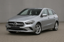 Mercedes B-Klasse W247 2019– Voorgrille Diamond Silver (voor Base) foto 1