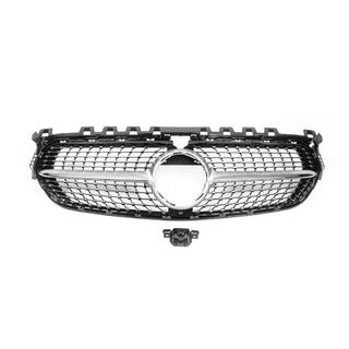 Voorgrille Diamond Silver (voor Base) Mercedes B-Klasse W247 2019– foto 2