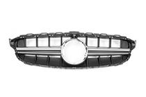 Mercedes C-klasse W205 2014–2021 Voorgrille in C63-design (voor Avantgarde/AMG-Line/C43 AMG) foto 3