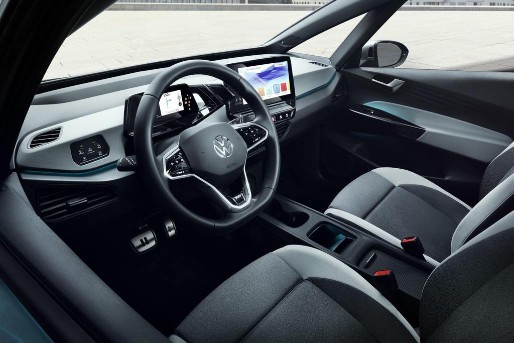 Review van de elektrische achterwielaangedreven hatchback Volkswagen ID.3