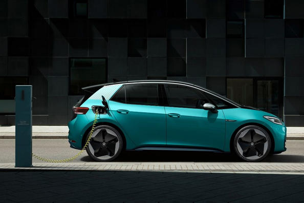 Review van de elektrische achterwielaangedreven hatchback Volkswagen ID.3