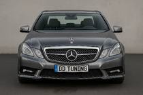 Mercedes E-klasse W212 2009–2016 Voorgrille Diamond Silver (2009-2012) foto 1