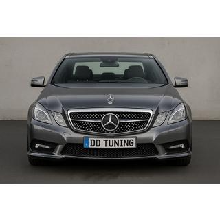 Voorgrille Diamond Silver (2009-2012) Mercedes E-klasse W212 2009–2016 foto 1