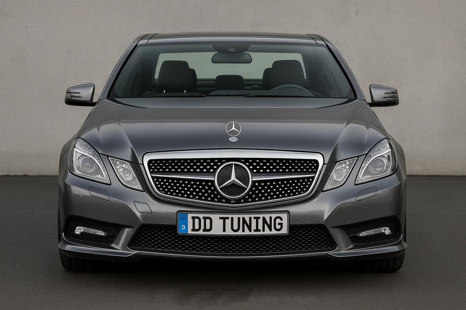 Mercedes E-klasse W212 2009–2016 Voorgrille Diamond Silver (2009-2012) Image