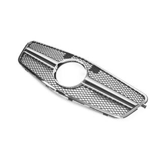 AMG Silver voorgrille (2009-2012) Mercedes E-klasse W212 2009–2016 foto 3