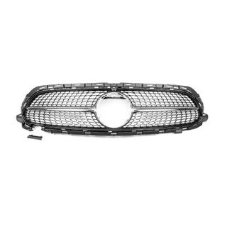 Voorgrille Diamond Silver (AMG Line, 2020+) Mercedes E-сlass W213 2016–2023 foto 2
