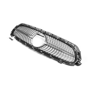 Voorgrille Diamond Silver (AMG Line, 2020+) Mercedes E-сlass W213 2016–2023 foto 4