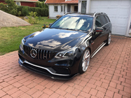 Mercedes E-klasse W212 2009–2016 Voorgrille GT Panamericana (voor E63 AMG 2013-2016) foto 1