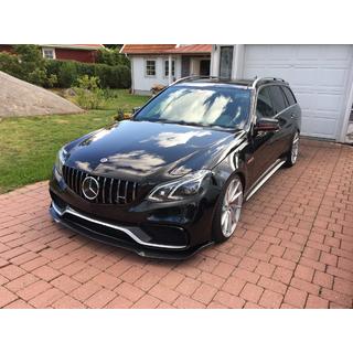 Voorgrille GT Panamericana (voor E63 AMG 2013-2016) Mercedes E-klasse W212 2009–2016 foto 1