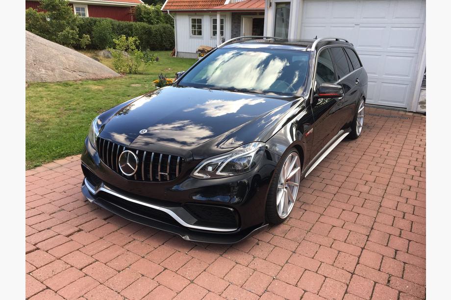 Mercedes E-klasse W212 2009–2016 Voorgrille GT Panamericana (voor E63 AMG 2013-2016) Image
