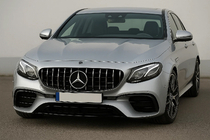 Mercedes E-class W213 2016–2023 GT Panamericana voorgrille (voor E63 AMG, 2016-2019) foto 1