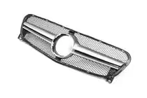 Mercedes GLA X156 2014–2019 AMG Silver voorgrille (2014-2016) foto 4