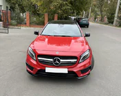 Mercedes GLA X156 2014–2019 AMG Silver voorgrille (2014-2016) foto 1