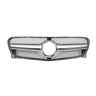 AMG Silver voorgrille (2014-2016) foto 3