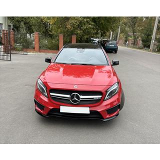 AMG Silver voorgrille (2014-2016) foto 1