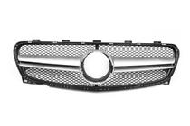 Mercedes GLA X156 2014–2019 AMG Silver voorgrille (2017-2019) foto 2