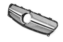 Mercedes GLA X156 2014–2019 AMG Silver voorgrille (2017-2019) foto 3