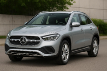 Mercedes GLA H247 2020– Voorgrille Diamond Silver foto 1