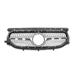 Voorgrille Diamond Silver Mercedes GLA H247 2020– foto 2