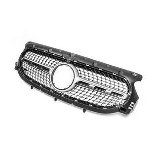 Voorgrille Diamond Silver Mercedes GLA H247 2020– foto 4