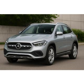 Voorgrille Diamond Silver Mercedes GLA H247 2020– foto 1