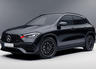 Mercedes GLA H247 2020– Panamericana GT grille voor (voor AMG Line) foto 5