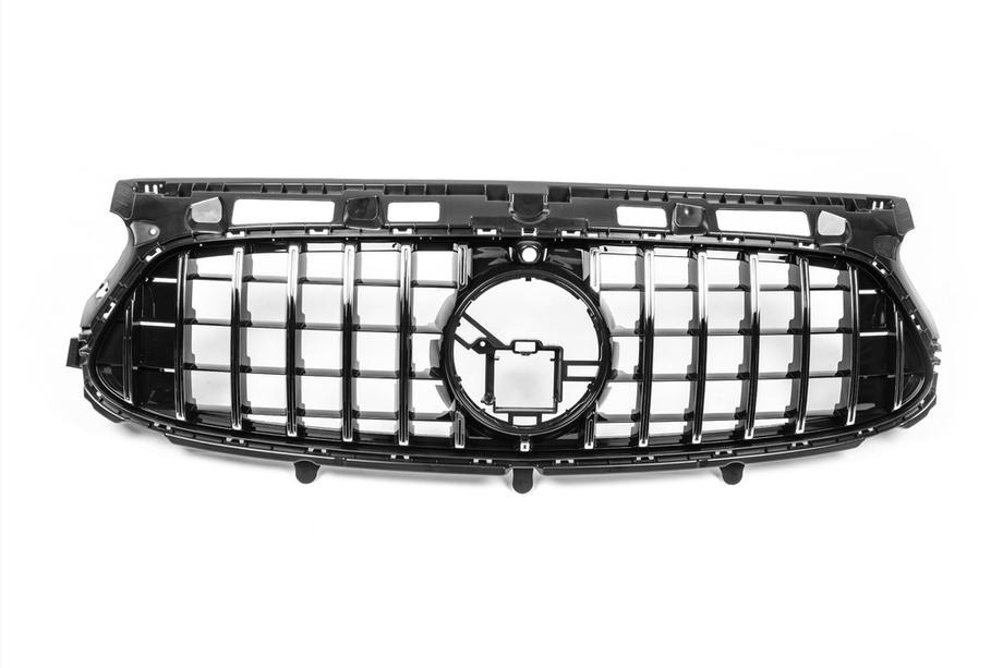 Mercedes GLA H247 2020– Panamericana GT grille voor (voor AMG Line) Zonder camera-uitsparing Foto 3